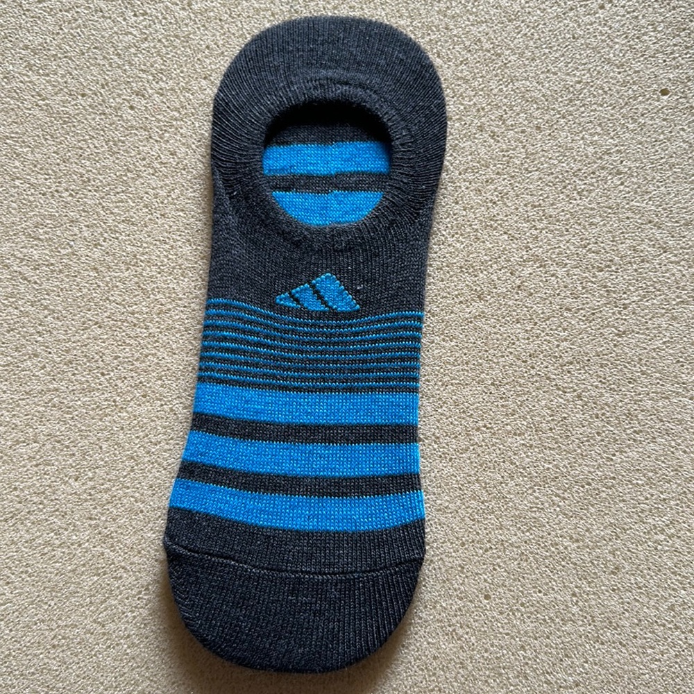 New Adidas No Show Socks